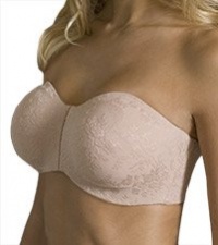 Lunaire NY Strapless Underwire Bra