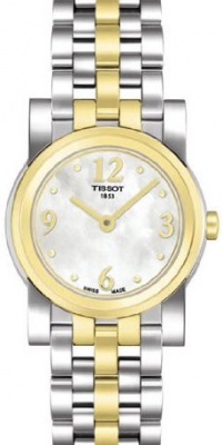 Tissot Women's T0300092211700 Classi-T Goldtone Stainless-Steel Swiss Quartz Watch