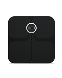 The Fitbit Aria Wi-Fi Smart Scale measures your weight, body fat % and body mass index (BMI) to provide a full picture of your weight trends. This Wi-Fi enabled scale helps you reach your weight goals by letting you set goals, track your progress effortlessly, and stay motivated each and every day. Your stats automatically upload to your Fitbit.com dashboard through Wi-Fi, where you can get a comprehensive view of your health and fitness and track your eating and exercise habits.