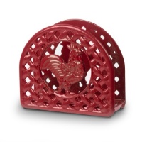 Fox Run Brands Rooster Napkin Holder