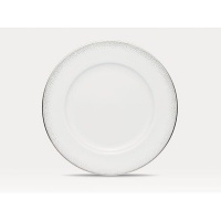 Noritake Alana Platinum Dinner Plate,11-inch