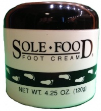 Sole Food Foot Cream 4.25 Oz.