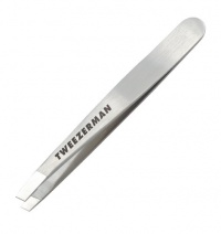 Tweezerman  Mini Slant Tweezer, Classic Stainless