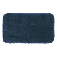 Townhouse Rugs Bath Rug, 20-Inch by 34-Inch, Navy