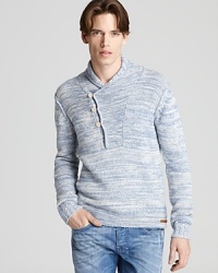 Diesel Marte Shawl Collar Marte Sweater