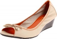 Cole Haan Women's Air Tali Open-Toe Pump,Nougat,8.5 B US