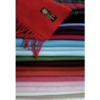 100% Cashmere Scarf --80 Rich Colors! Super Soft