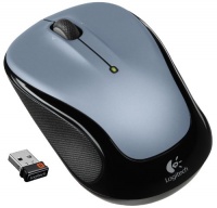 Logitech Wireless Mouse M325 with Designed-For-Web Scrolling - Light Silver (910-002332)