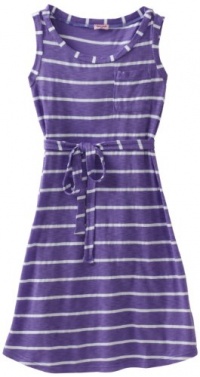 Splendid Girls 7-16 Venice Stripe Dress and Camisole, Ultraviolet, 14