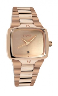 NIXON Women's NXA300897 Classic Analog Rectangle Dial Watch