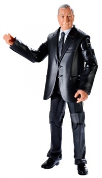 Batman The Dark Knight Rises Movie Masters Alfred Pennyworth Collector Figure