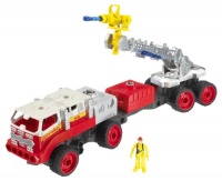 Matchbox Mega Rig 7-in-1 Buildable Fire Squad