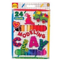 Alex Toys Modeling Clay Assorted 24-Pack