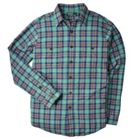 Polo Ralph Lauren Men's Custom-Fit Plaid Shirt