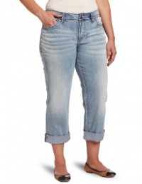 Silver Jeans Juniors Plus-Size Suki Capri