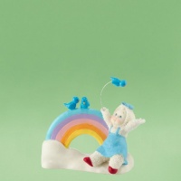 Department 56 Snowbabies Guest Collection by Over the Rainbow Figurine, 3.62-Inch