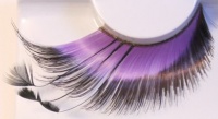 Zinkcolor Feather False Eyelashes F152 Dance Halloween Costume