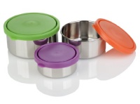 MIRA Stainless Steel 3 Container Set