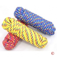 50' x 1/2 Braided Poly Utility Rope