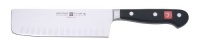 Wusthof Classic Nakiri Vegetable Knife with Hollow Edge