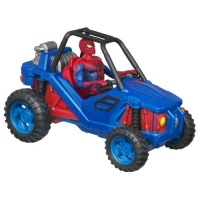 The Amazing Spider-Man Zoom N Go Turbo Cruiser Vehicle