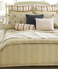 Ralph Lauren Marrakesh Jacquard Tan King Comforter