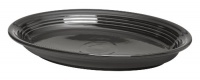 Fiesta 13-5/8-Inch Oval Platter, Black