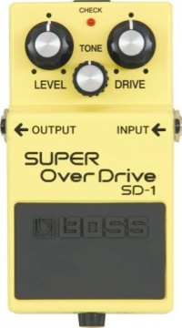 Boss SD-1 Super Overdrive Pedal