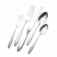 International Silver Prelude 5-Piece Flatware Place Setting, Dinner Size