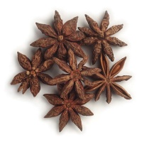 Frontier Star Anise Whole, Sele Grade (minimum 75% Whole Stars), 16 Ounce Bag