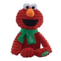 Gund Sesame Street Holiday Corduroy Elmo 11