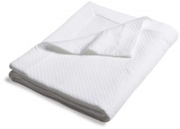 Pinzon Diamond Matelasse Full/Queen Coverlet, White