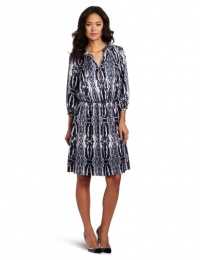 Jones New York Women's Petite Relaxed Dress