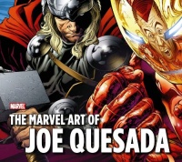 The Marvel Art of Joe Quesada (Oversized)