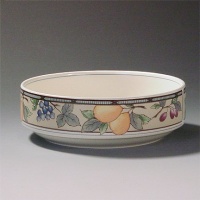 Mikasa Garden Harvest 9 1/2 Salad / Serving Bowl CAC29