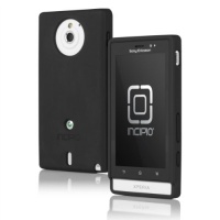 Incipio SE-123 NGP for Sony Xperia Sola - 1 Pack - Carrying Case - Retail Packaging - Black