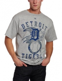 MLB Detroit Tigers Concentration Short Sleeve Basic Tee Men's