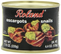 Roland Giant Snails (12 Count), 7.75-Ounce Cans (Pack of 12)