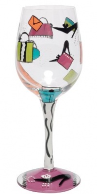 Lolita Love My Wine Glass, Shopaholic Too