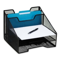 Rolodex Mesh Tray Sorter Combination (1742322)