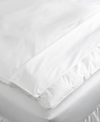 Martha Stewart Collection Allergy Wise Fiberbed Cover, Queen