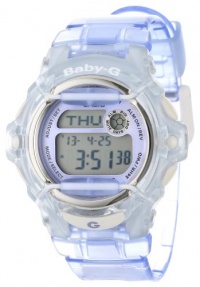 Casio Women's BG169R-6 Baby-G Purple Whale Digital Sport Watch