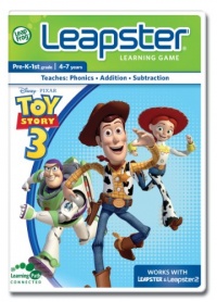 LeapFrog® Leapster® Learning Game: Toy Story 3