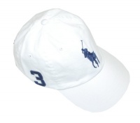 Polo Ralph Lauren Men Big Pony Logo Hat Cap