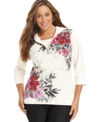 Style&co. Sport's plus size hoodie is a must-have for your weekend wear-- it's an Everyday Value!