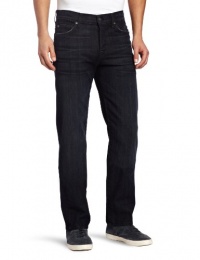 7 For All Mankind Men's Standard Classic Straight Leg Jean in Chester Row