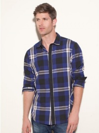 GUESS Warner Long-Sleeve Shirt