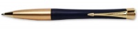 Parker Urban Navy Satin with Gold Trim Gel Pen - S0792400