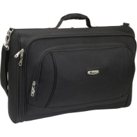 Delsey Helium Alliance Attache Garment Bag (Black)