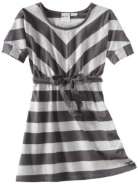 Roxy Kids Girls 7-16 Pumpkin Seed Dress, Castlerock Stripe, Large